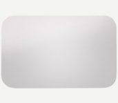Lunette & Masque Ecran exterieur polycarbonate 133X114mm (etui de 10u) Wuithom
