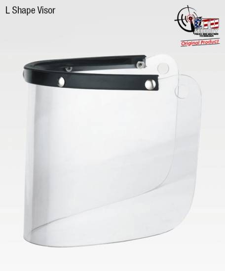 Lunette & Masque Ecran facial polycarbonate moul&eacute; SHAPE VISOR JSP