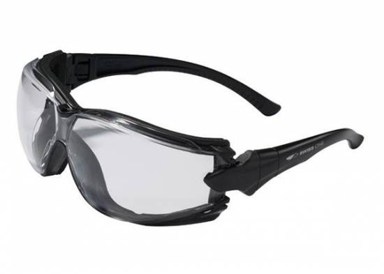 Lunette & Masque Obsolete Lunette EXPLORER polycarbonate incolore anti-rayure/anti-bu&eacute;e JSP
