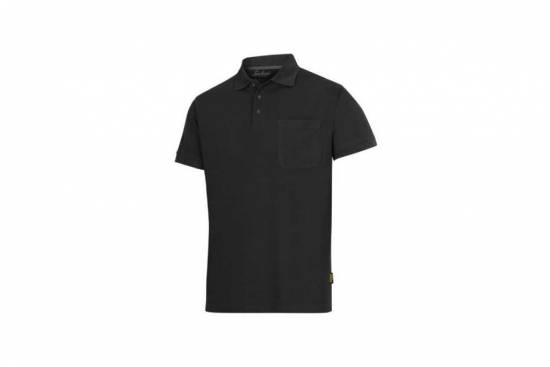 Gilet Polo noir 220g/m2 taille XL 2708 BGT