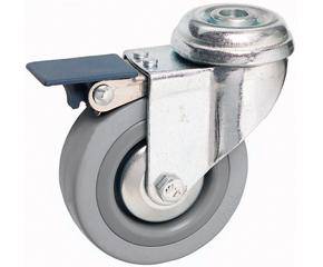 Element standard Roue &Oslash;100 PP gris monture oeil frein BGT