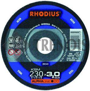 Tron&ccedil;onnage Disque &agrave; tron&ccedil;onner KSMK  230 x 3.0 x 22,23 Rhodius
