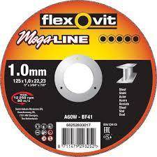 Tron&ccedil;onnage Disque a tronconner &Oslash;125x1.6mm Mega-Line Saint Gobain Abrasifs