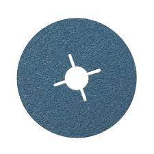Finition Disque fibre Zircon KFZ 180 X 22.23 grain 36 (U / boite 25U) Rhodius