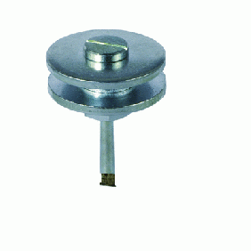 Mandrin SVS PIN &Oslash;6 X M12 pour tissu nettoyage Rhodius