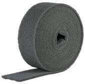 Finition Rouleau scotch brit noir 10mx150mm grain medium Cibo