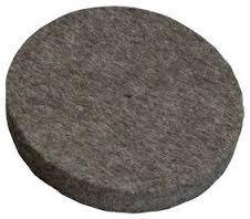 Finition Roue Feutre &Oslash;200 x 25 x Ales 6 mm pour polissage surfaces tr&egrave;s rudes Saint Gobain Abrasifs