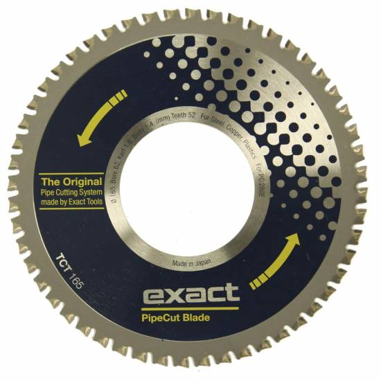 Tron&ccedil;onnage Lame Exact TCT165 acier/cuivre/plastique