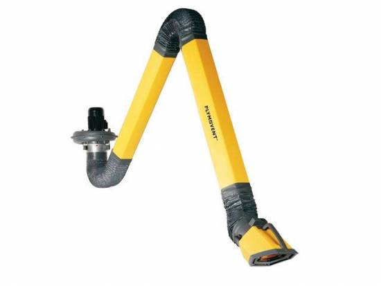 Traitement des fumees Bras d'extraction FLEX-MAX port&eacute;e max: 5.90m Plymovent