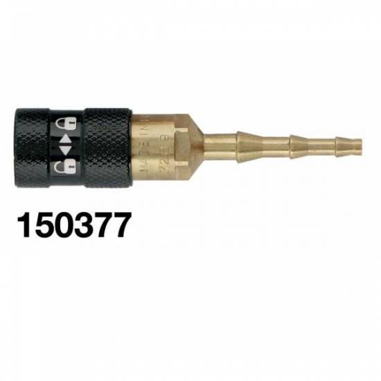 Accessoires Coupleur rapide femelle gaz neutre tuyau &Oslash;4-6.3mm (altop) Le Lorrain