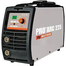 Arc MMA Poste MMA/ARC/TIG DC avec accessoire et valise Wuithom