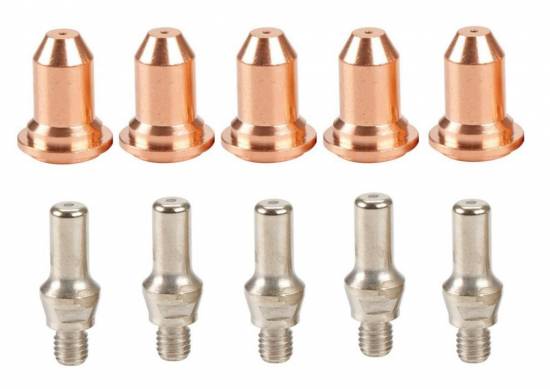 Decoupeur plasma Tuyere 0.9mm 30-40A pour torche TPT25/MT35K/TPT40/PT60 Trafimet