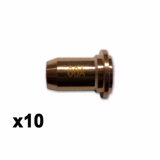 Decoupeur plasma Tuyere std 1.1mm pour torche PT60 (lot de 10) Wuithom