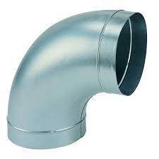 Traitement des fumees Coude galva 90&deg; 160mm Plymovent