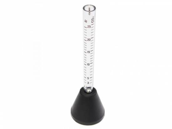 Traitement des fumees Jauge de b&eacute;bit gaz argon/CO2 Trafimet