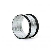 Traitement des fumees Raccord circulaire male galva &agrave; joint safe 315mm BGT