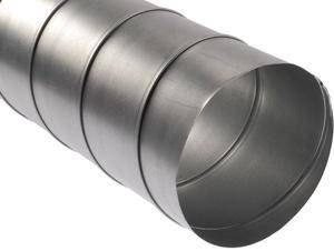 Traitement des fumees Tuyau spirale galva 3m &Oslash;160mm Plymovent