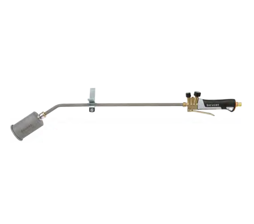 Flamme Kit bruleur poign&eacute;e 3488 et raccord tournant 717331 - lance 500 mm, godet 70 mm en titane Sievert