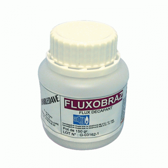 Metal d'apport Fluxobraz atg d&eacute;capant en pate 150Gr BGT