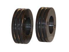 MIG/MAG Jeu de 2 galets alu &Oslash;1.0-1.2mm EWM