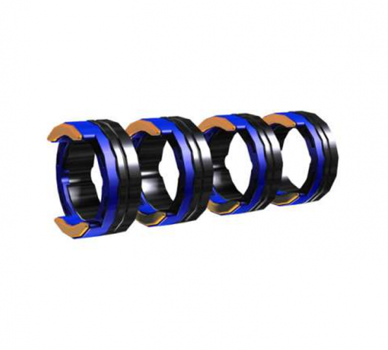 MIG/MAG Jeu de 4 galets FIL FOURRE &Oslash;1.00mm EWM