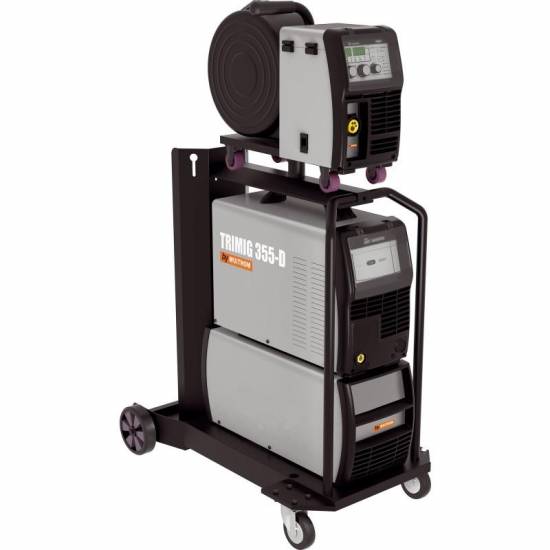 MIG/MAG Poste trimig 355-D d&eacute;vidoir s&eacute;par&eacute; faisceau de 10m refroidissement air Wuithom