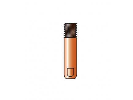 MIG/MAG Tube contact &Oslash;1.0mm M6 (l'unit&eacute;/sachet 20u) Trafimet