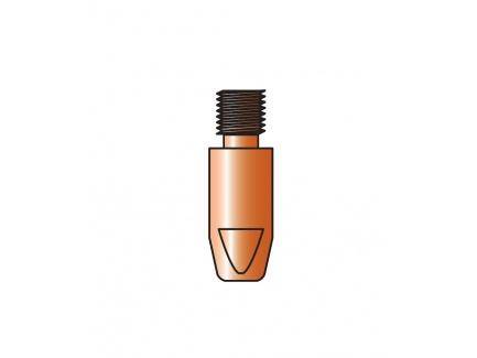 MIG/MAG Tube contact &Oslash;1.6mm Al M8 (l'unit&eacute;/sachet 20u) Trafimet