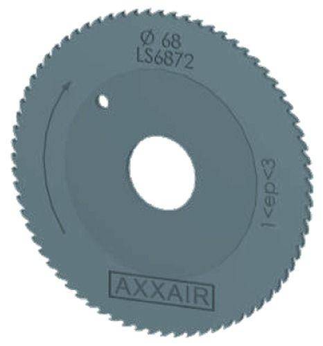 Orbital Lames scie pour couper de 1 &agrave; 3 mm Diam 80  Dts 80 HSS Co Axxair