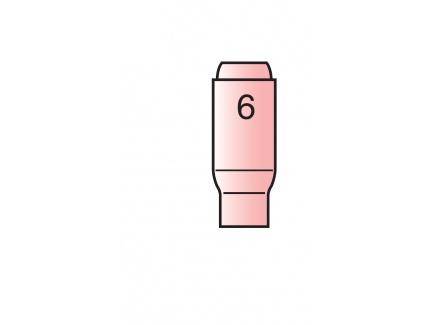 Buse n&deg;6 &Oslash;9.8 10N48 (TIG 17/18/26) Trafimet