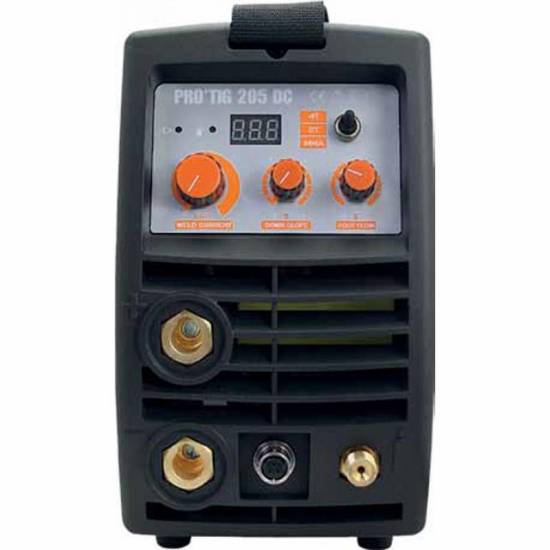 Generateur TIG 205 DC puls&eacute; + cable de masse + TORCHE 4M Wuithom