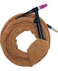 TIG Housse de protection croute cuir &Oslash;28mm 3.9M FE Weldas