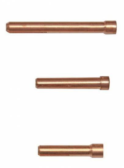 TIG Pince diffuseur  D1.6  WT17/18/26 s&eacute;rie courte BGT