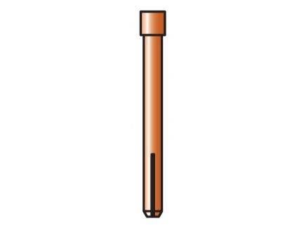 Pince porte electrode stubby &Oslash;1.6 10N23S  (TIG17/18/26) Trafimet