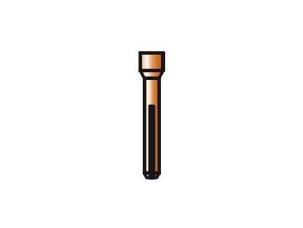 Pince porte electrode stubby &Oslash;2.0  (TIG17/18/26) Trafimet