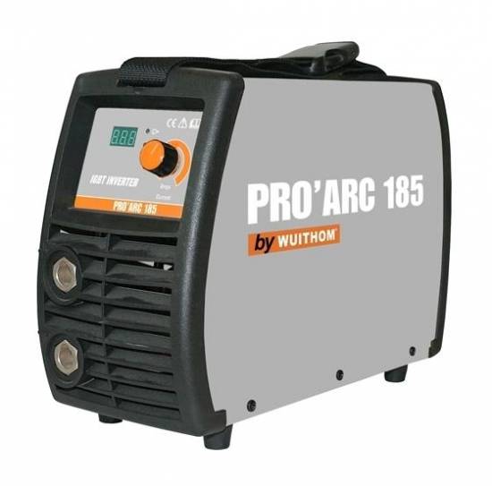 TIG Poste MMA/ARC 160A 60% accessoires inclus Wuithom