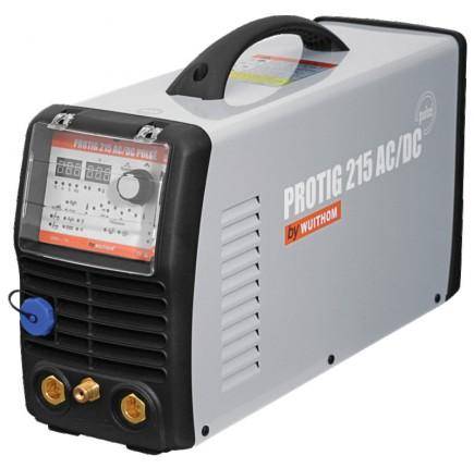 TIG Poste mono AC/DC puls&eacute; 200A &agrave; 35% 155A &agrave; 60% Wuithom