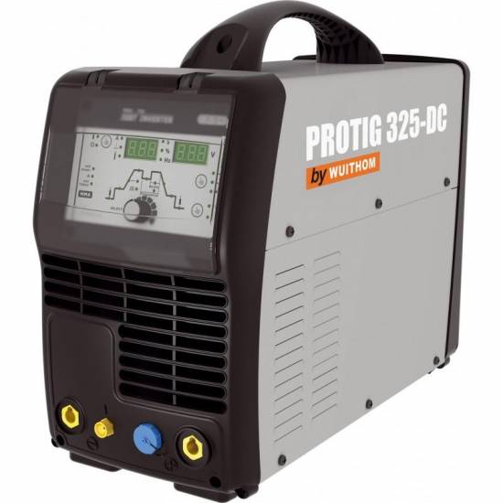 Protig 325-DC pulse 380V  320A&agrave;60% 250A&agrave;100% 20kg Wuithom