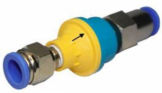 TIG R&eacute;gulateur pression d&eacute;bit PurgeGate Huntingdon Fusion Techniques HFT