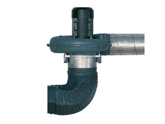 TIG Ventilateur triphas&eacute; 2400m3/h 0.75kw tri 400V Plymovent