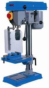 Machine Outil Perceuse a colonne &eacute;tabli 13mm + etau Promac