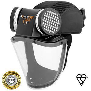 Voie respiratoire Masque cagoule ventile Powercap active Impact JSP