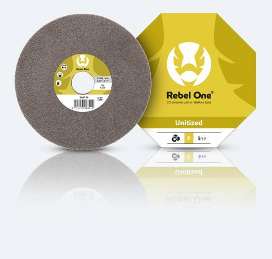 Abrasif Rebel One &Oslash;150x13x25.4 F-line dens.3 (U/Boite 3) Cibo