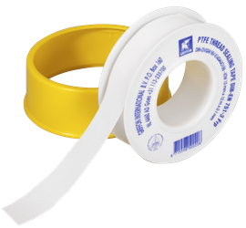 Colle et Etanch&eacute;it&eacute; Ruban Teflon PTFE DIN-EN 12mx12mmx0.10mm (l'unit&eacute;) Griffon