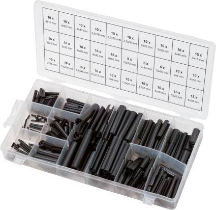 Transmission Assortiment de goupilles &eacute;lastiques acier, 315 pcs KS TOOLS