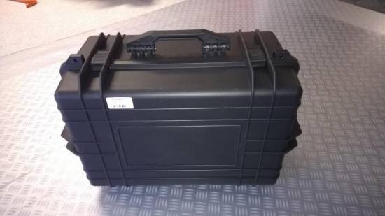 Outillage a main Obsolete ///Malette grande contenance pour TIG et Electroportatif Wuithom