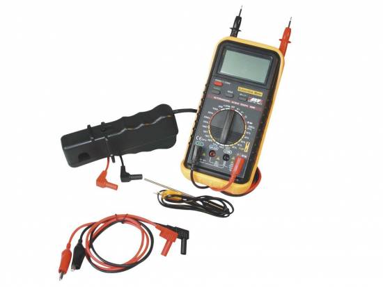 Mat&eacute;riel &eacute;lectrique Multimetre digital 328mV-1000V  32-32000Ohm specifique automobile KS TOOLS