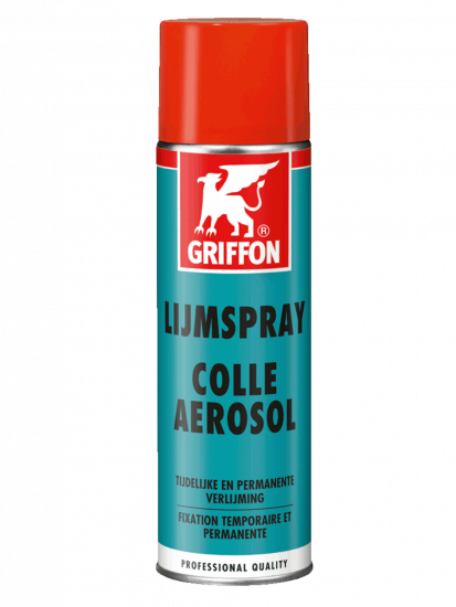 Colle et Etanch&eacute;it&eacute; Colle universelle aerosol 500ml Griffon