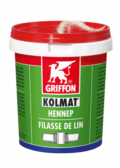 Colle et Etanch&eacute;it&eacute; Filasse de Lin en devidoir 100 gr Griffon