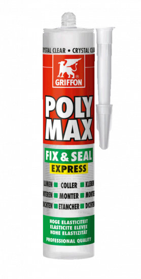 Colle et Etanch&eacute;it&eacute; POLY MAX&reg; FIX & SEAL EXPRESS 300 Gr Griffon